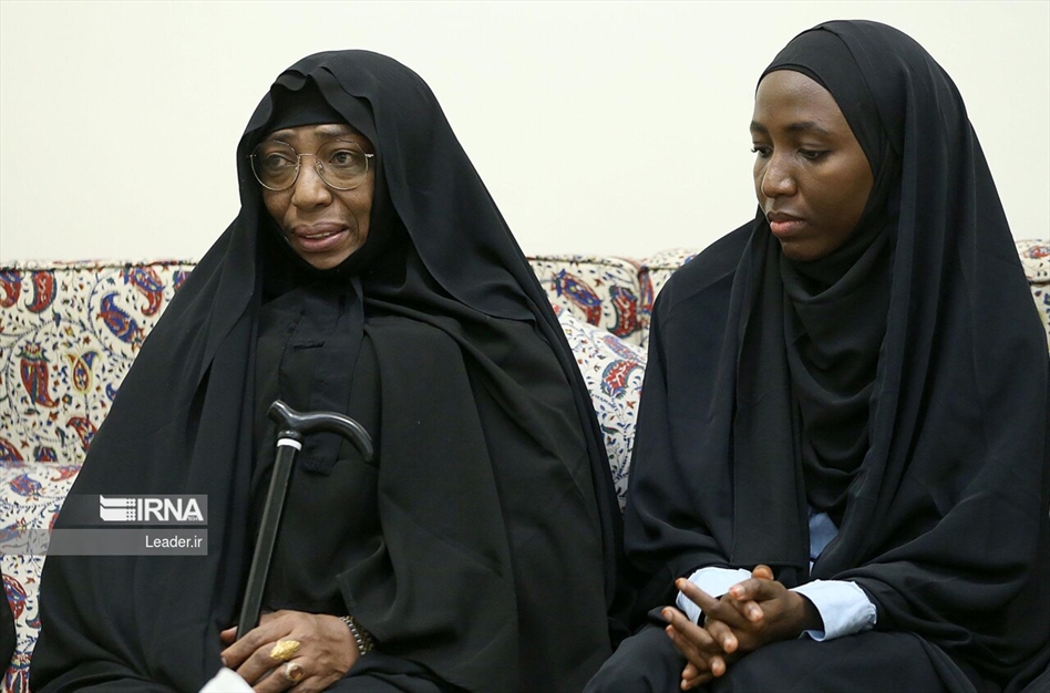 دیدار شیخ «ابراهیم زکزاکی» با رهبر انقلاب