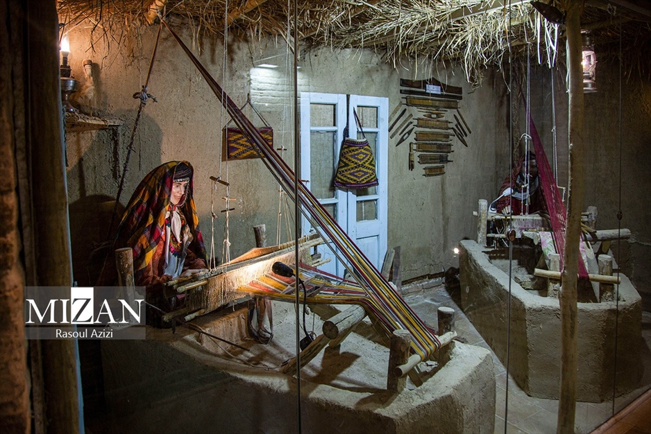  عمارت خورشید - کلات نادری