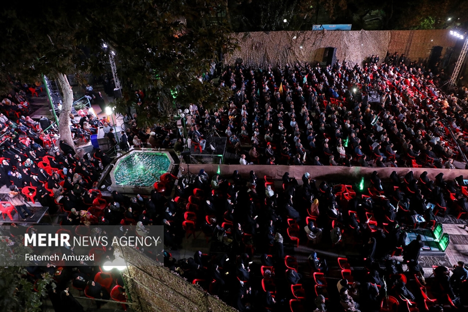 یادواره شهدای باغ فیض