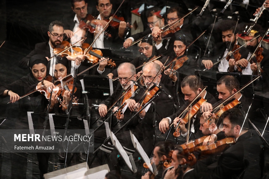 کنسرت ارکستر ملی ایران