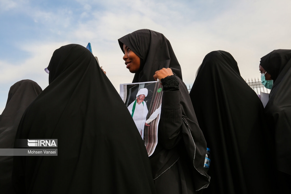 استقبال از «شیخ ابراهیم زکزاکی» رهبر شیعیان نیجریه