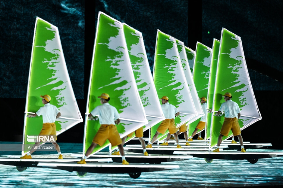 مراسم افتتاحیه بازی های آسیایی «هانگژو ۲۰۲۳»