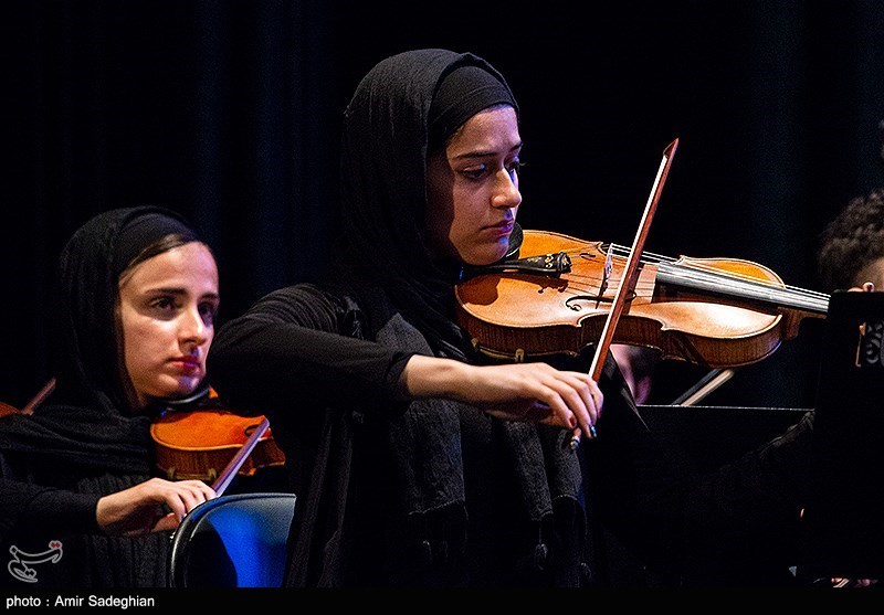 اجرای ارکستر سمفونی حافظ