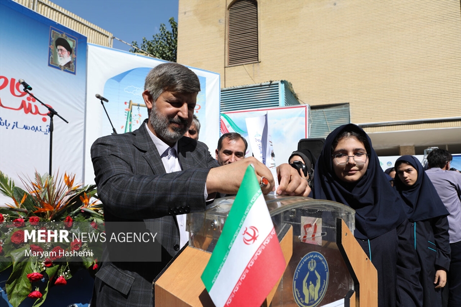 مراسم جشن عاطفه‌ها با حضور وزیر آموزش و پرورش