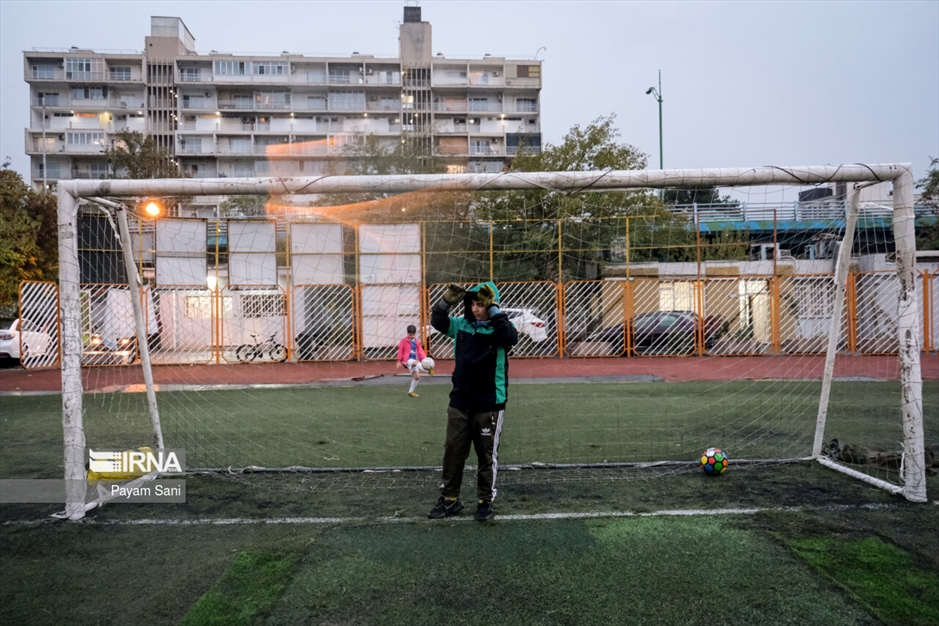 عصر بارانی تهران