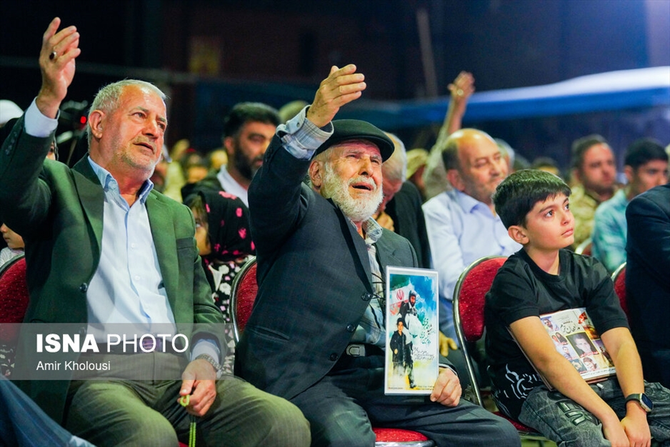 پنجمین یادواره شهدای یگان فاتحین