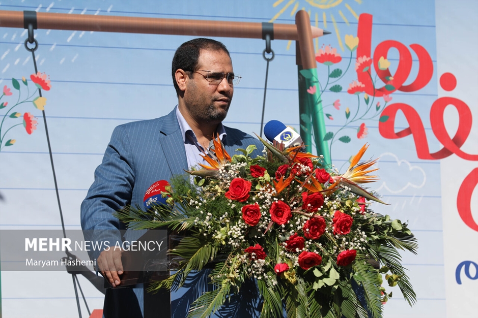 مراسم جشن عاطفه‌ها با حضور وزیر آموزش و پرورش
