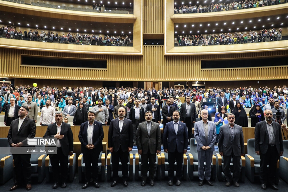 افتتاحیه سی‌وپنجمین جشنواره فیلم‌های کودکان‌ونوجوانان