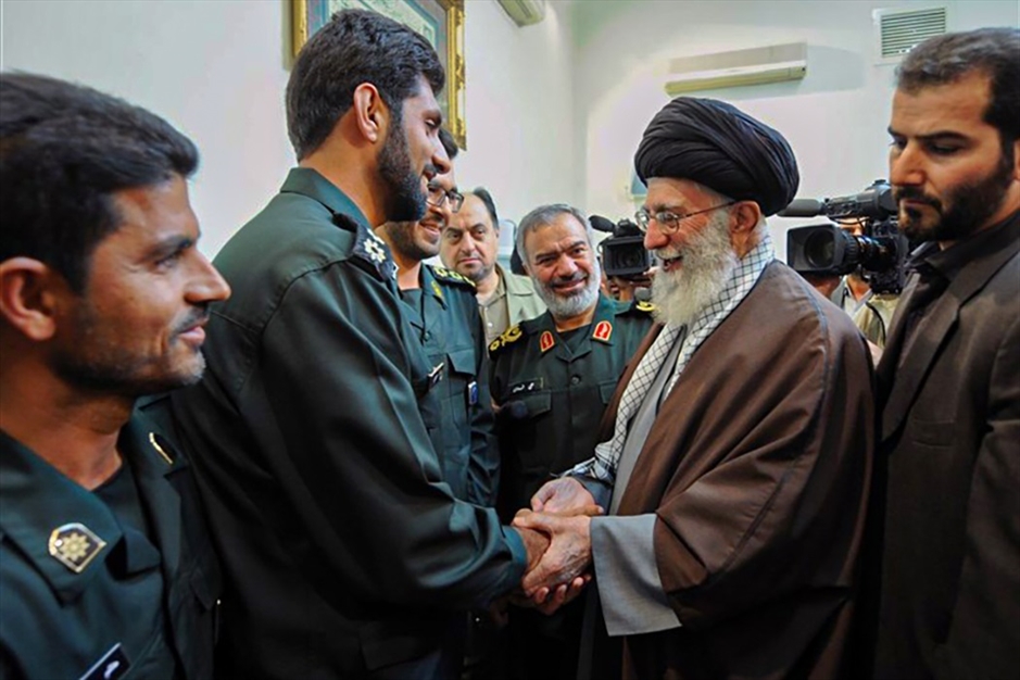 اولین روز مدرسه فرزند شهید مدافع حرم«داوود جعفری»