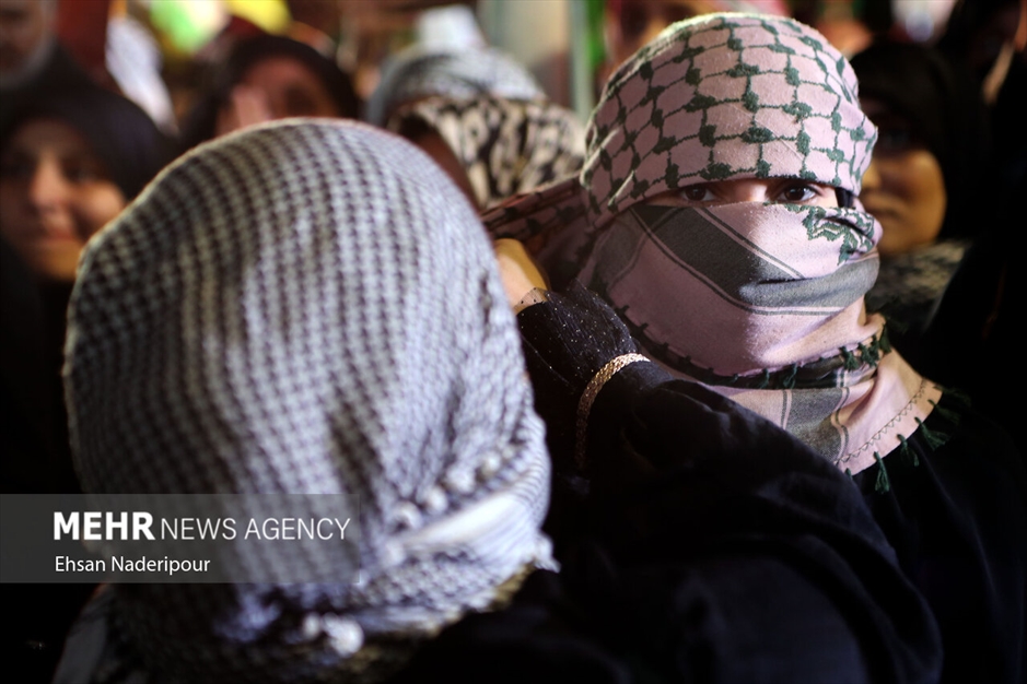 اجتماع عاشقان مبارزه با اسرائیل