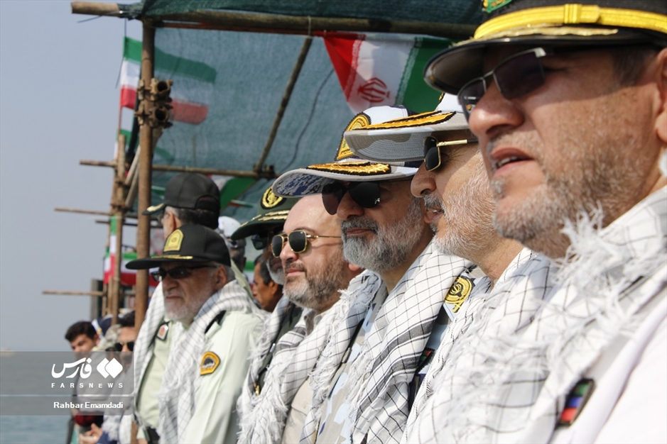 رزمایش محمد رسول الله در «خلیج فارس»