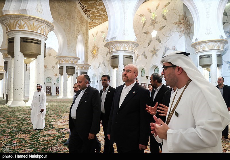 آخرین برنامه‌های رئیس مجلس در امارت متحده عربی