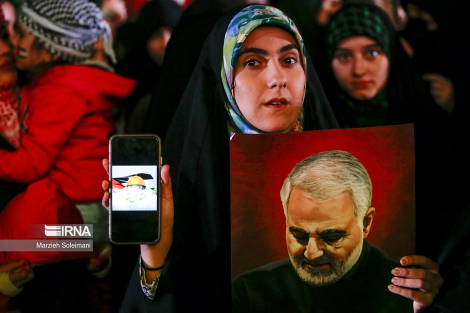 اجتماع عاشقان مبارزه با اسرائیل