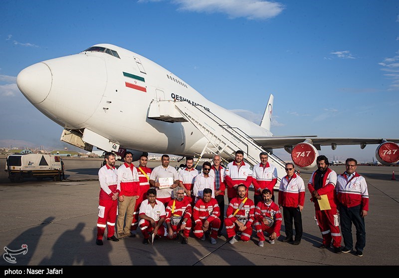 ارسال نخستین محموله کمک‌های بشردوستانه ایران به غزه