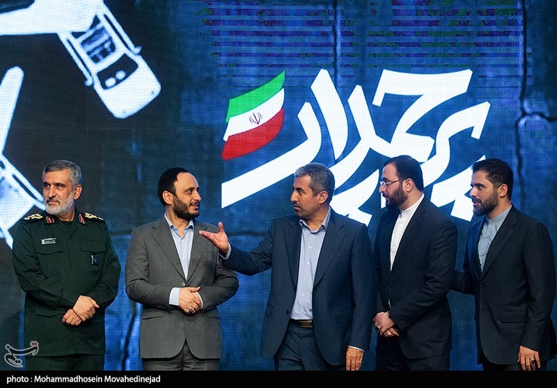 مراسم رونمایی از مستند پرچمدار