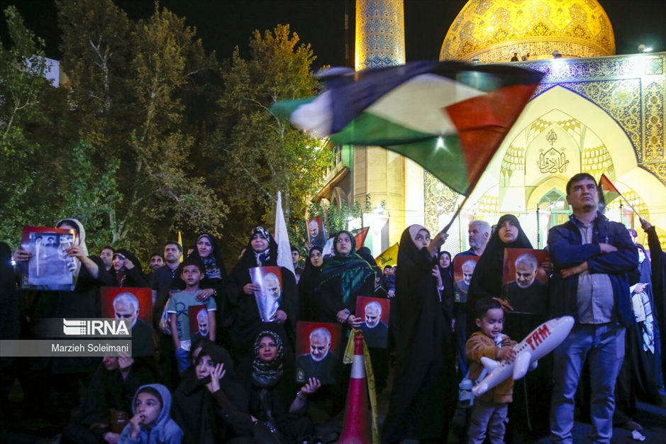 اجتماع عاشقان مبارزه با اسرائیل