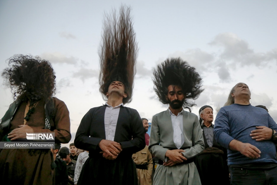 مولودی خوانی در مریوان