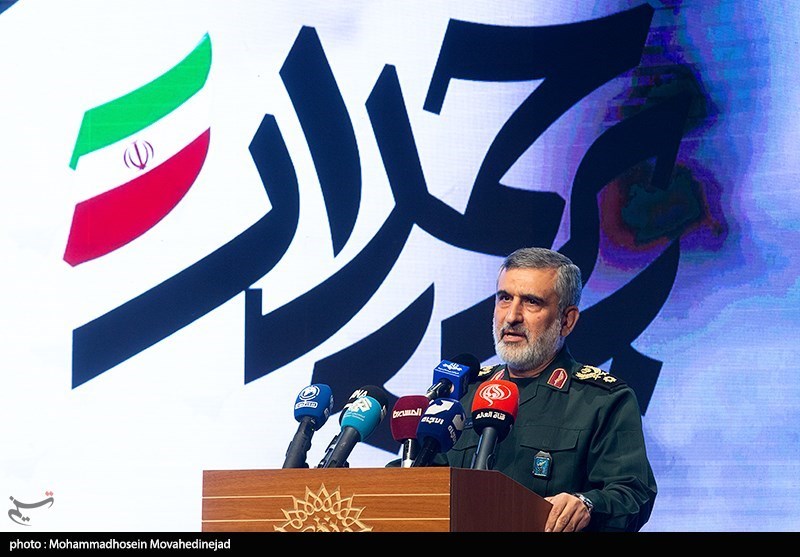 مراسم رونمایی از مستند پرچمدار