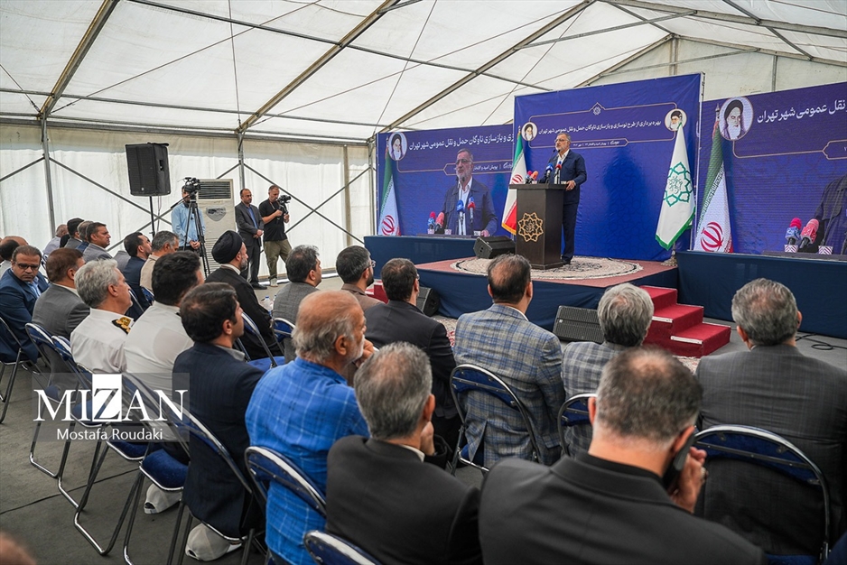  آیین بهره‌برداری از طرح نوسازی حمل و نقل عمومی تهران