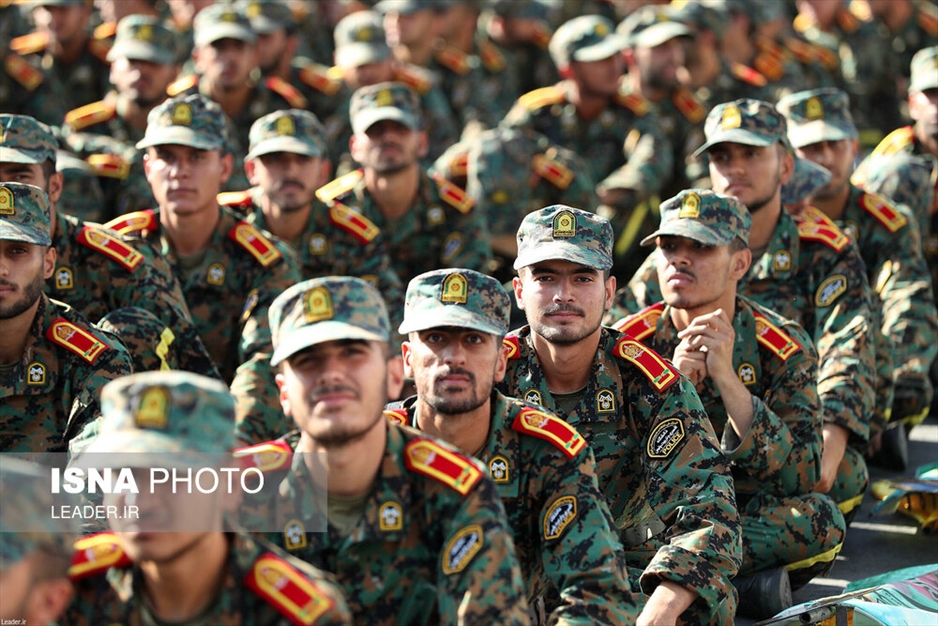 مراسم مشترک دانش‌آموختگی دانشجویان دانشگاه‌های نیروهای مسلح در دانشگاه امام علی‌ علیه‌السلام