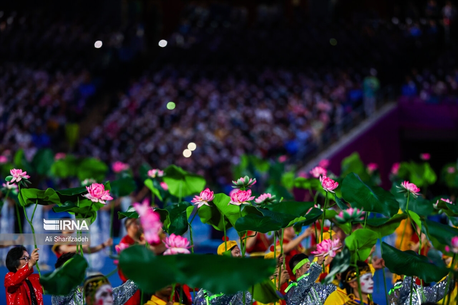 مراسم افتتاحیه بازی های آسیایی «هانگژو ۲۰۲۳»