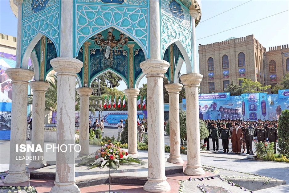 مراسم مشترک دانش‌آموختگی دانشجویان دانشگاه‌های نیروهای مسلح در دانشگاه امام علی‌ علیه‌السلام
