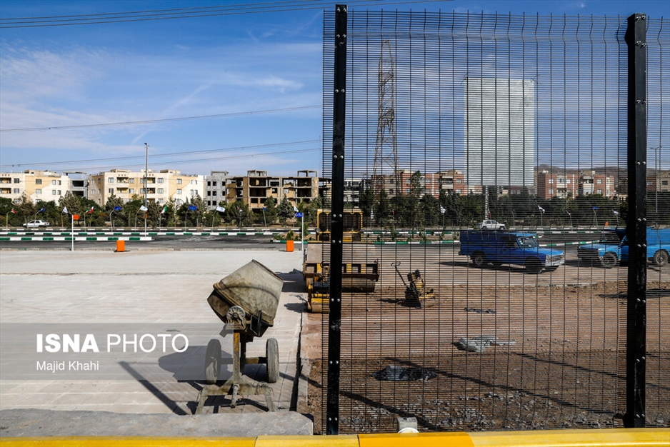 متروی پرند در ایستگاه پایانی افتتاح