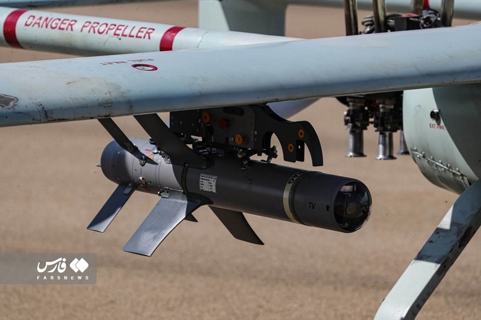 «رزمایش پهپادی» ارتش جمهوری اسلامی ایران