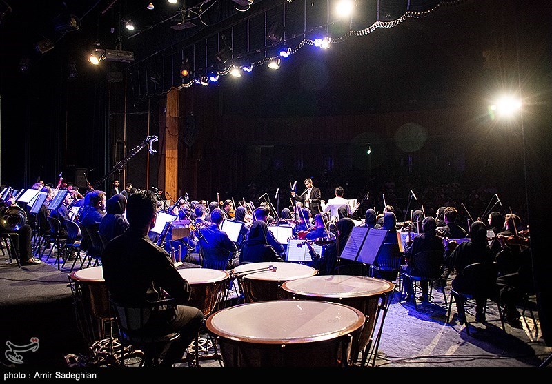 اجرای ارکستر سمفونی حافظ