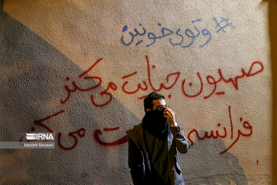 تجمع شبانه مردم در محکومیت جنایت جنگی رژیم صهیونیستی