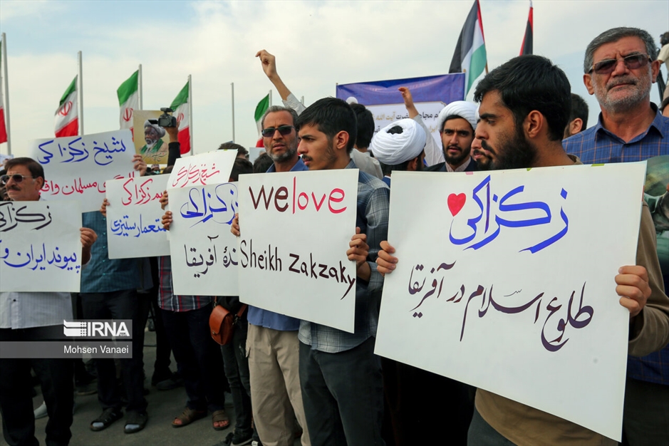 استقبال از «شیخ ابراهیم زکزاکی» رهبر شیعیان نیجریه