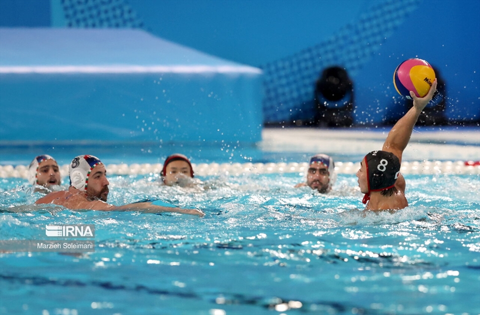 بازی های آسیایی «هانگژو ۲۰۲۳»- واترپلو ایران و ژاپن