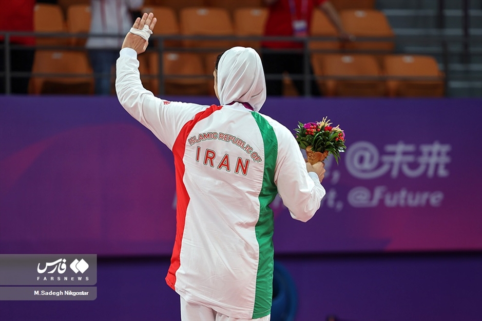 «اولین مدال تاریخ» کوراشِ بانوان