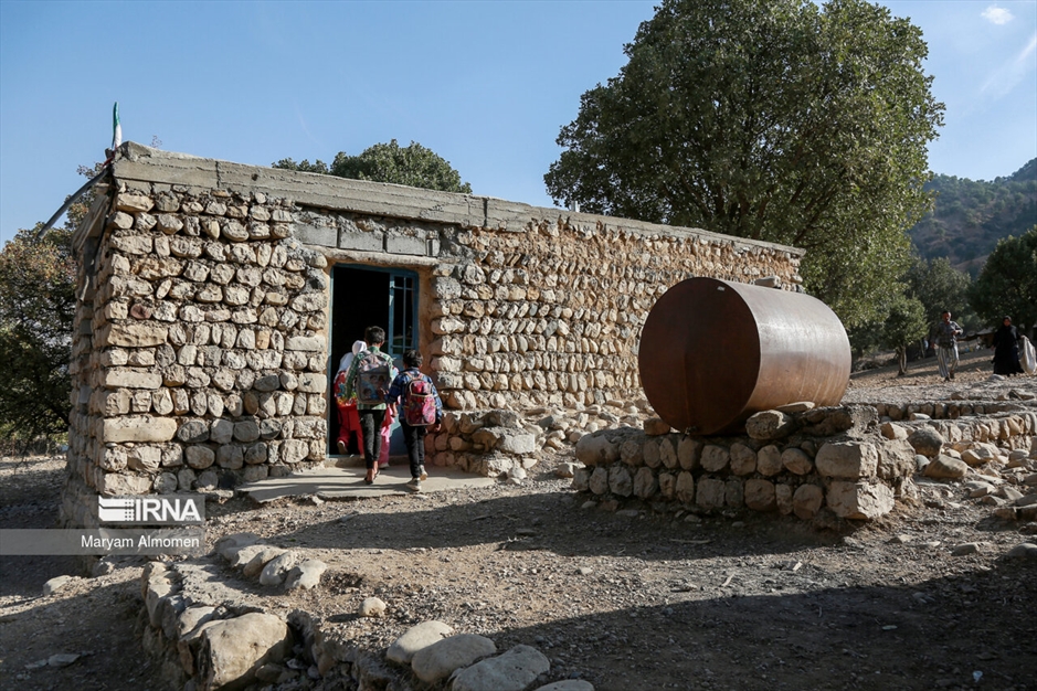 مدرسه ی تک کلاسه حره دان