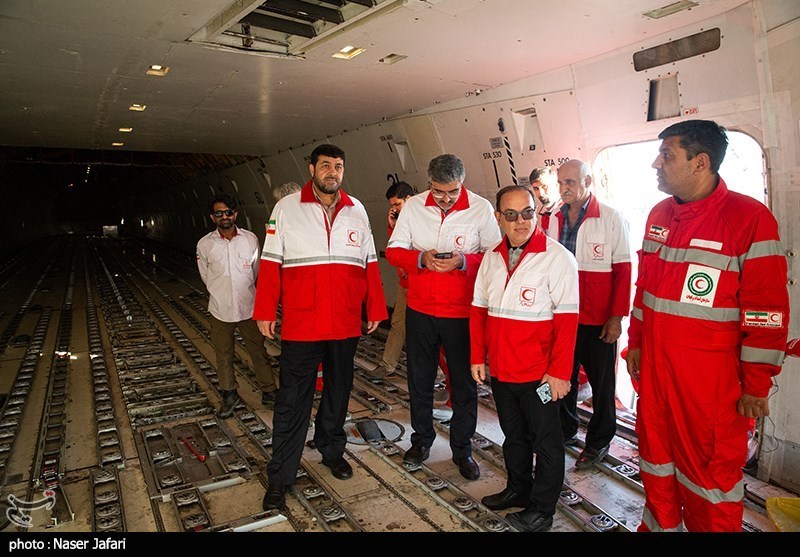 ارسال نخستین محموله کمک‌های بشردوستانه ایران به غزه