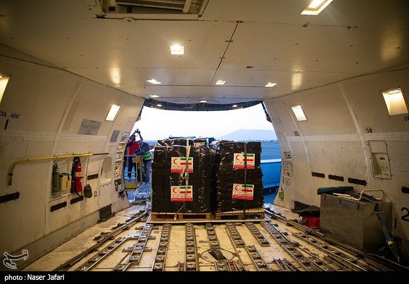 ارسال نخستین محموله کمک‌های بشردوستانه ایران به غزه