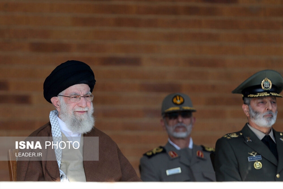 مراسم مشترک دانش‌آموختگی دانشجویان دانشگاه‌های نیروهای مسلح در دانشگاه امام علی‌ علیه‌السلام