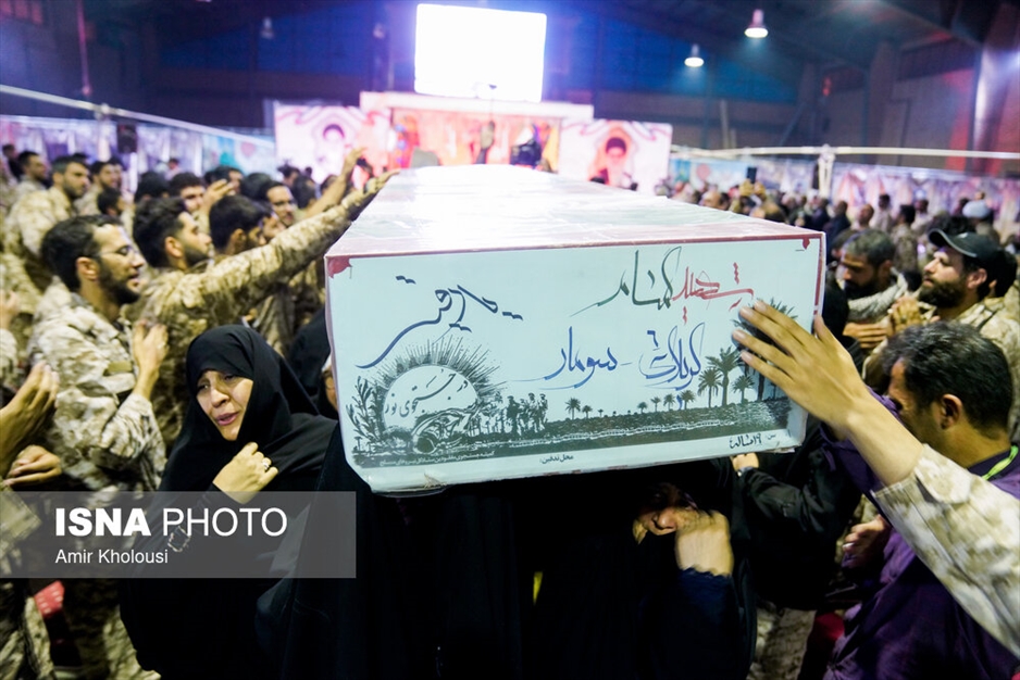 پنجمین یادواره شهدای یگان فاتحین