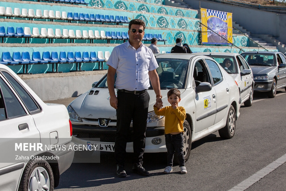 رالی خانوادگی پلیس راهور ناجا