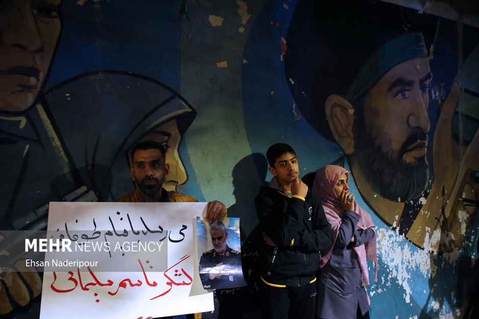 اجتماع عاشقان مبارزه با اسرائیل