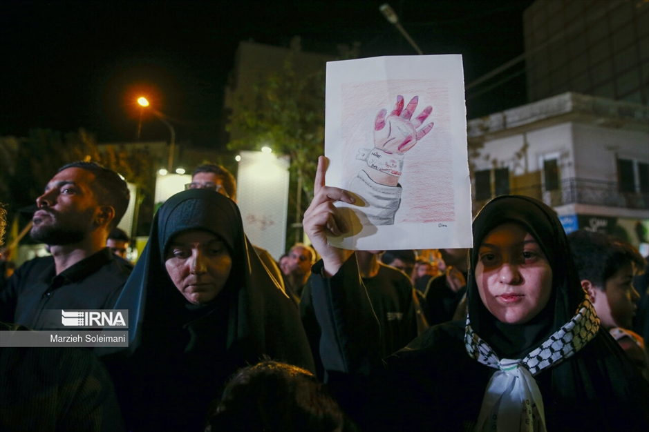 اجتماع عاشقان مبارزه با اسرائیل