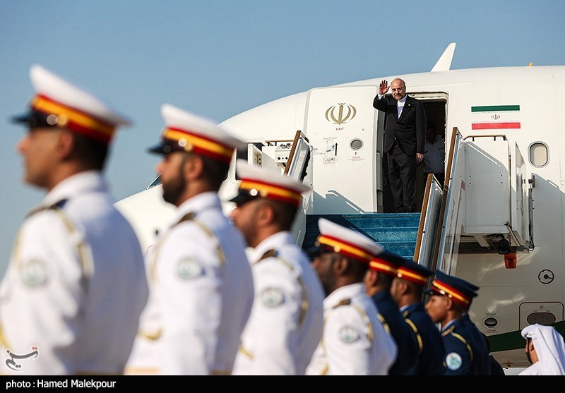 آخرین برنامه‌های رئیس مجلس در امارت متحده عربی