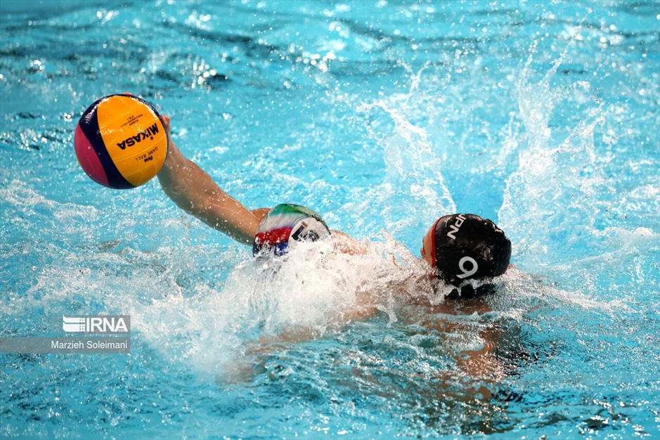 بازی های آسیایی «هانگژو ۲۰۲۳»- واترپلو ایران و ژاپن