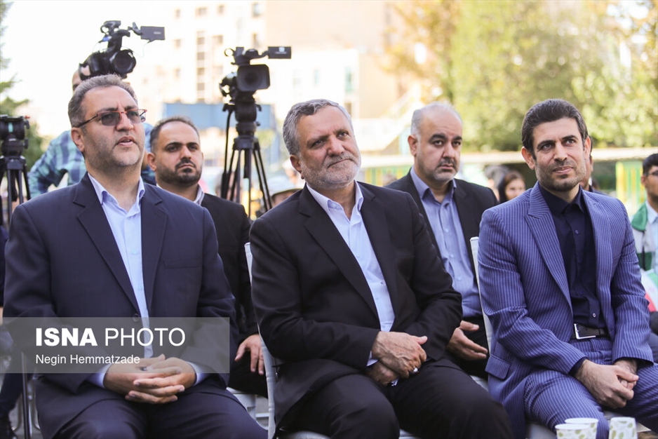 مراسم آغاز سال تحصیلی با حضور وزیر تعاون، کار و رفاه اجتماعی