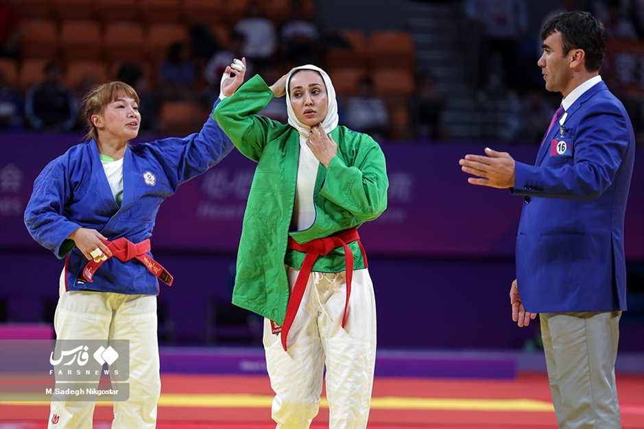 «اولین مدال تاریخ» کوراشِ بانوان