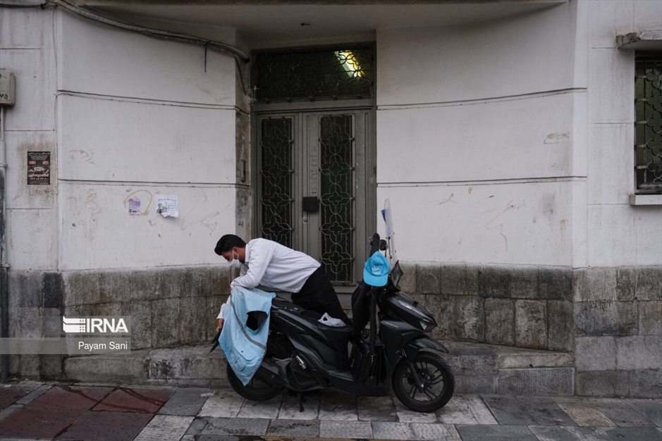 عصر بارانی تهران