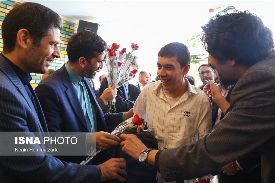 مراسم آغاز سال تحصیلی با حضور وزیر تعاون، کار و رفاه اجتماعی