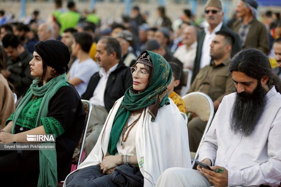 مولودی خوانی در مریوان