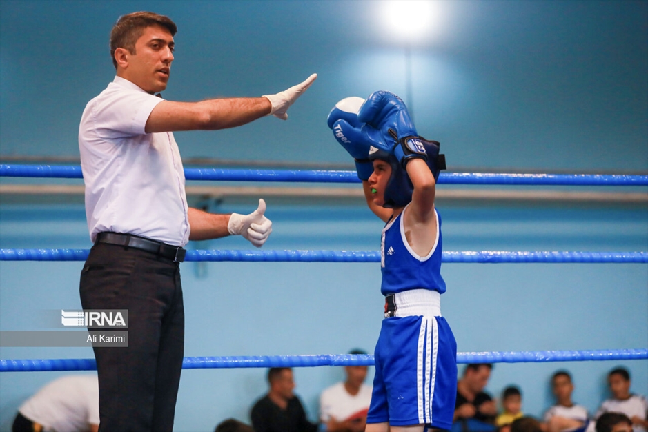 مسابقات بوکس خردسالان