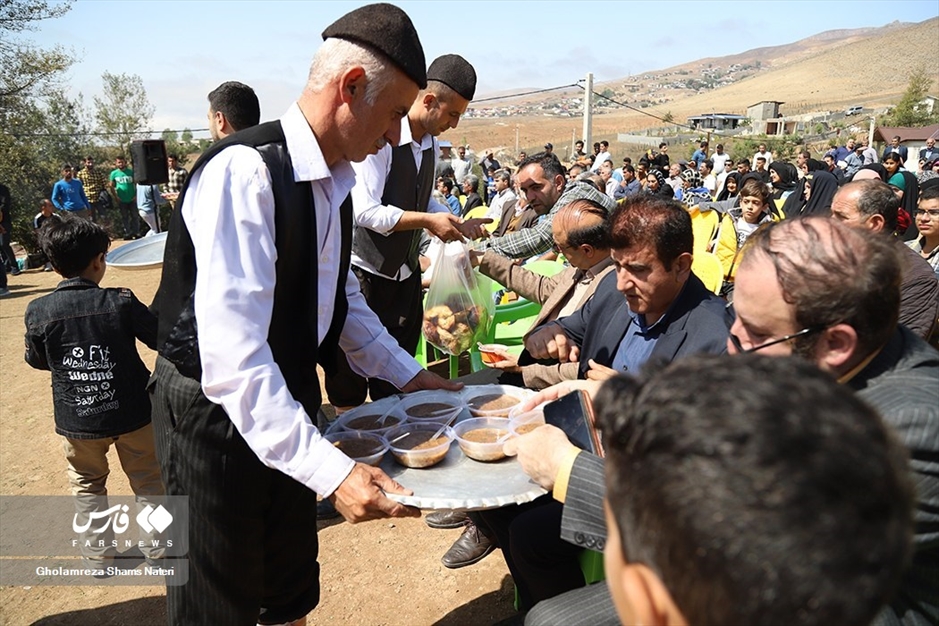 جشنواره بومی محلی روستای «کُشکَک کجور»
